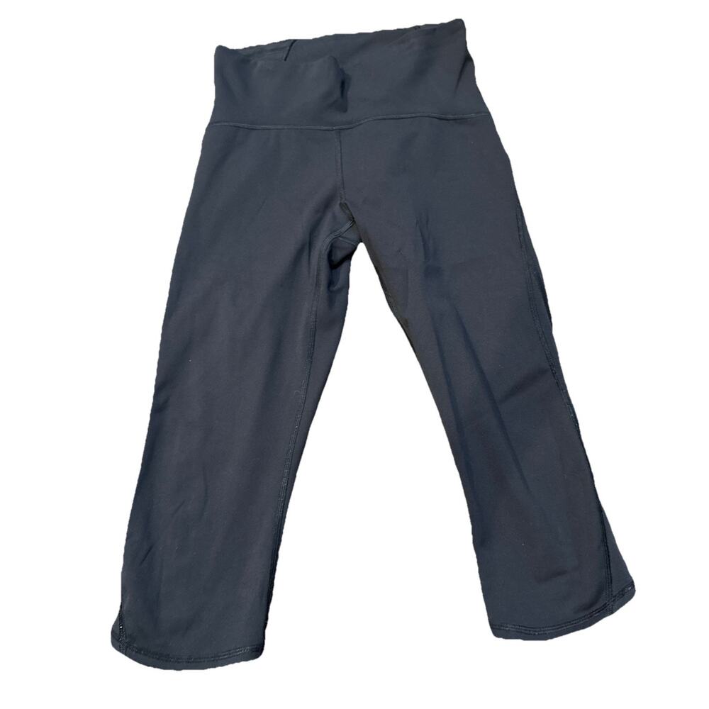 Lululemon Align Crop Pants 16” Size 4 Black